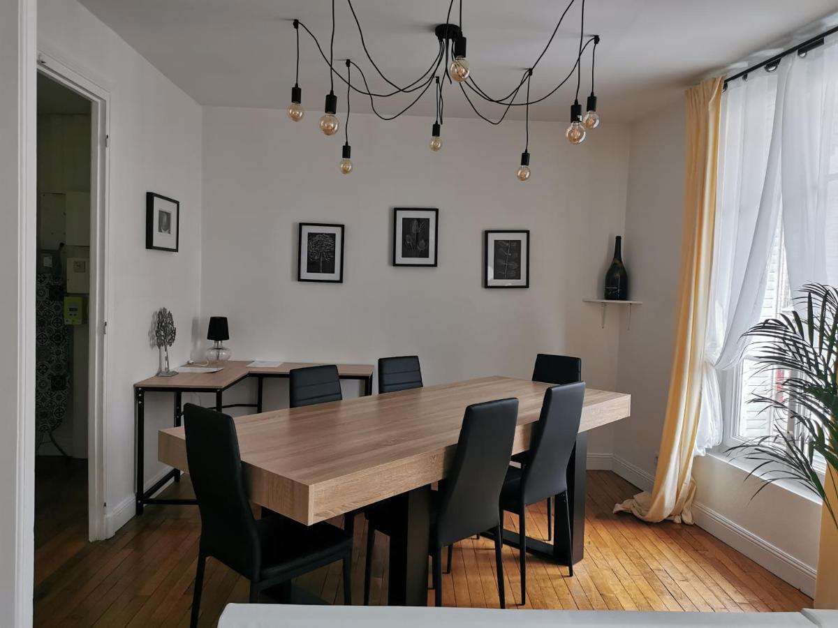 Chez Camille Apartment Reims Exterior photo